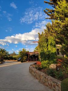 Κήπος έξω από το Tierra Mia Hacienda Ruta del Vino