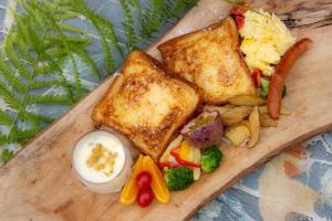 Menjar al bed and breakfast o a prop