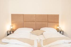 Inviting Economy 1BR Apt. with the best Location客房内的一张或多张床位