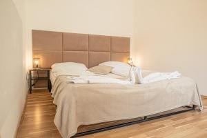 Inviting Economy 1BR Apt. with the best Location客房内的一张或多张床位