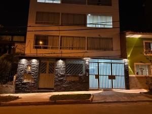 Balkón nebo terasa v ubytování Residencial Chávez Concha / Cusco
