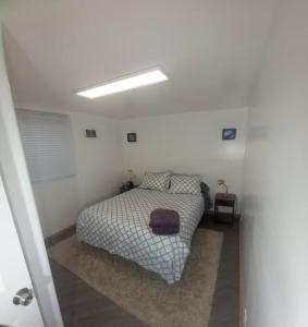 Postel nebo postele na pokoji v ubytování New Appartment