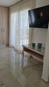 TV a/nebo společenská místnost v ubytování Elite Residence