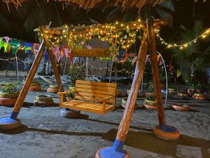 Laste mänguala majutusasutuses Acuarios Hostal