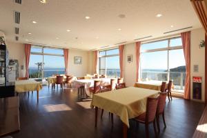 Setusvæði á Manazuru Marin Hotel