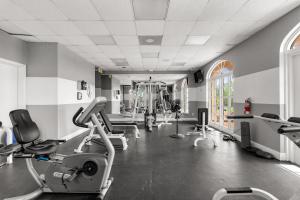 Fitness centrum a/nebo fitness zařízení v ubytování Port of the Islands