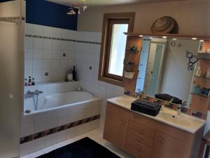 Ένα μπάνιο στο B&B chez Frédérique et Norbert +13 φωτογραφίες