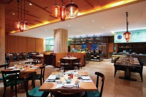 Restavracija oz. druge možnosti za prehrano v nastanitvi Hilton Garden Inn Lijiang