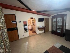 Kuchyň nebo kuchyňský kout v ubytování Camera relax riservata intero appartamento + 6 fotografií