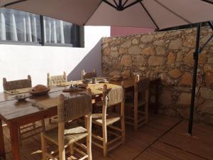 Restaurace v ubytování Villa Tafoukt Taghazout + 37 fotografií