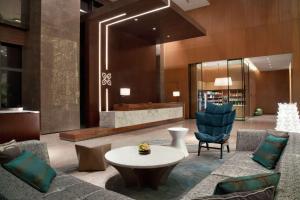 Posezení v ubytování Hilton Garden Inn Shenzhen Bao'an