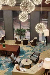 Posezení v ubytování Hilton Garden Inn Shenzhen Bao'an