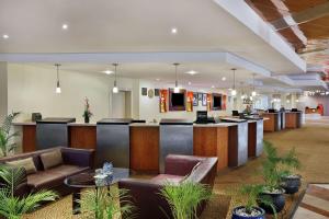 A seating area at Transcorp Hilton Abuja