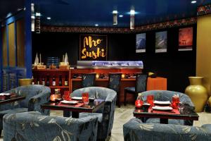 A seating area at Transcorp Hilton Abuja