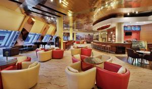 A seating area at Transcorp Hilton Abuja