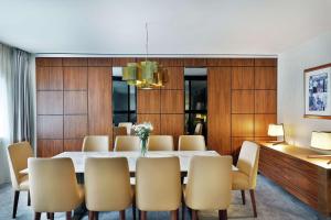 A seating area at Transcorp Hilton Abuja