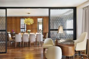 A seating area at Transcorp Hilton Abuja