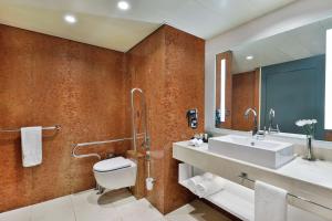 A bathroom at Transcorp Hilton Abuja