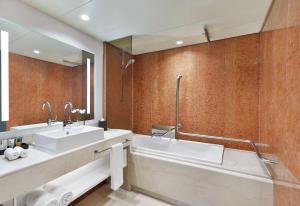A bathroom at Transcorp Hilton Abuja