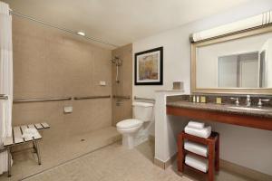 DoubleTree by Hilton Hotel Albuquerque的一间浴室
