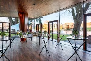 Restaurant ou autre lieu de restauration dans l'établissement Hilton Amsterdam