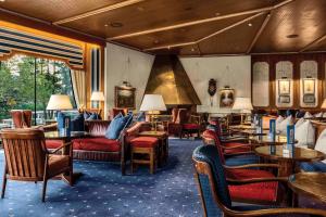 Coin salon dans l'établissement Hilton Amsterdam