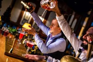 Boissons dans l'établissement Hilton Amsterdam