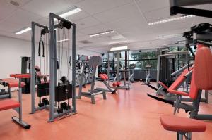Salle ou équipements de sports de l'établissement Hilton Amsterdam