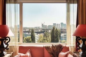 Coin salon dans l'établissement Hilton Amsterdam