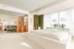 Un ou plusieurs lits dans un hébergement de l'établissement Hilton Amsterdam