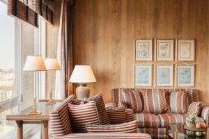 Coin salon dans l'établissement Hilton Amsterdam
