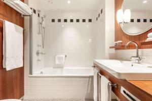 Salle de bains dans l'établissement Hilton Amsterdam