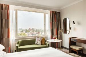 Un ou plusieurs lits dans un hébergement de l'établissement Hilton Amsterdam