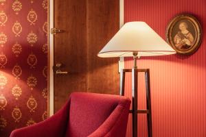 Coin salon dans l'établissement Hilton Amsterdam