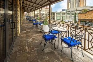 Balkón nebo terasa v ubytování Hampton Inn & Suites Austin - Downtown