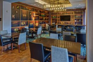 Posezení v ubytování Hampton Inn & Suites Austin - Downtown