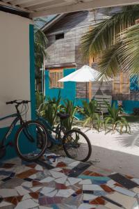Jízda na kole v ubytování Isla Grande Eco-Hostal nebo okolí