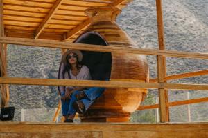 Gæster der bor på Hacienda del Valle Sagrado