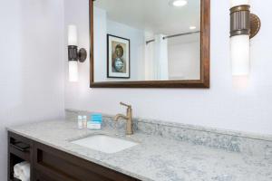 Ванная комната в Hampton Inn Buffalo-Williamsville