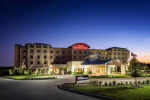 a rendering of a hotel with a building at Hilton Garden Inn Dallas Richardson in Richardson