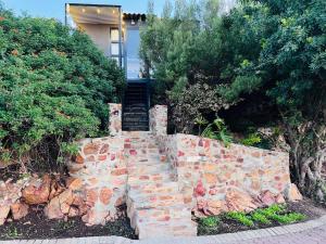 莫塞尔湾The Bachelor的房屋前方的一套石阶