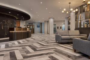 Posezení v ubytování Hilton Cardiff