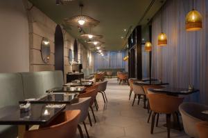 Restaurace v ubytování Hilton Cardiff