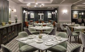 都柏林康拉德酒店餐厅或其他用餐的地方