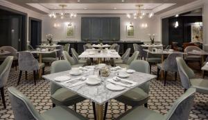 都柏林康拉德酒店餐厅或其他用餐的地方