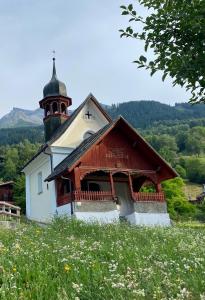 Příroda nedaleko bed and breakfast