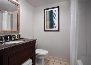 Koupelna v ubytování Hilton Fort Collins