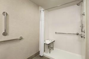 Koupelna v ubytování Hilton Fort Collins