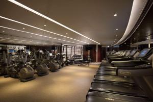 Phòng/tiện nghi tập thể dục tại Conrad Hong Kong