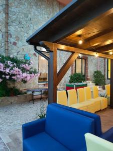 Posezení v ubytování Hotel La Playa Blanca